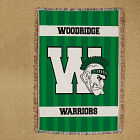 Warriors Logo Throw Blanket